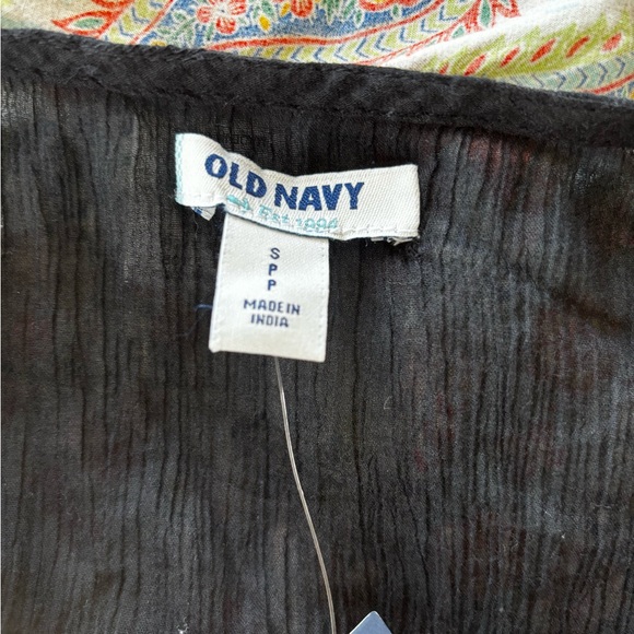 Swim cover, Embroidered accent, Sz S, NWT - Picture 10 of 12